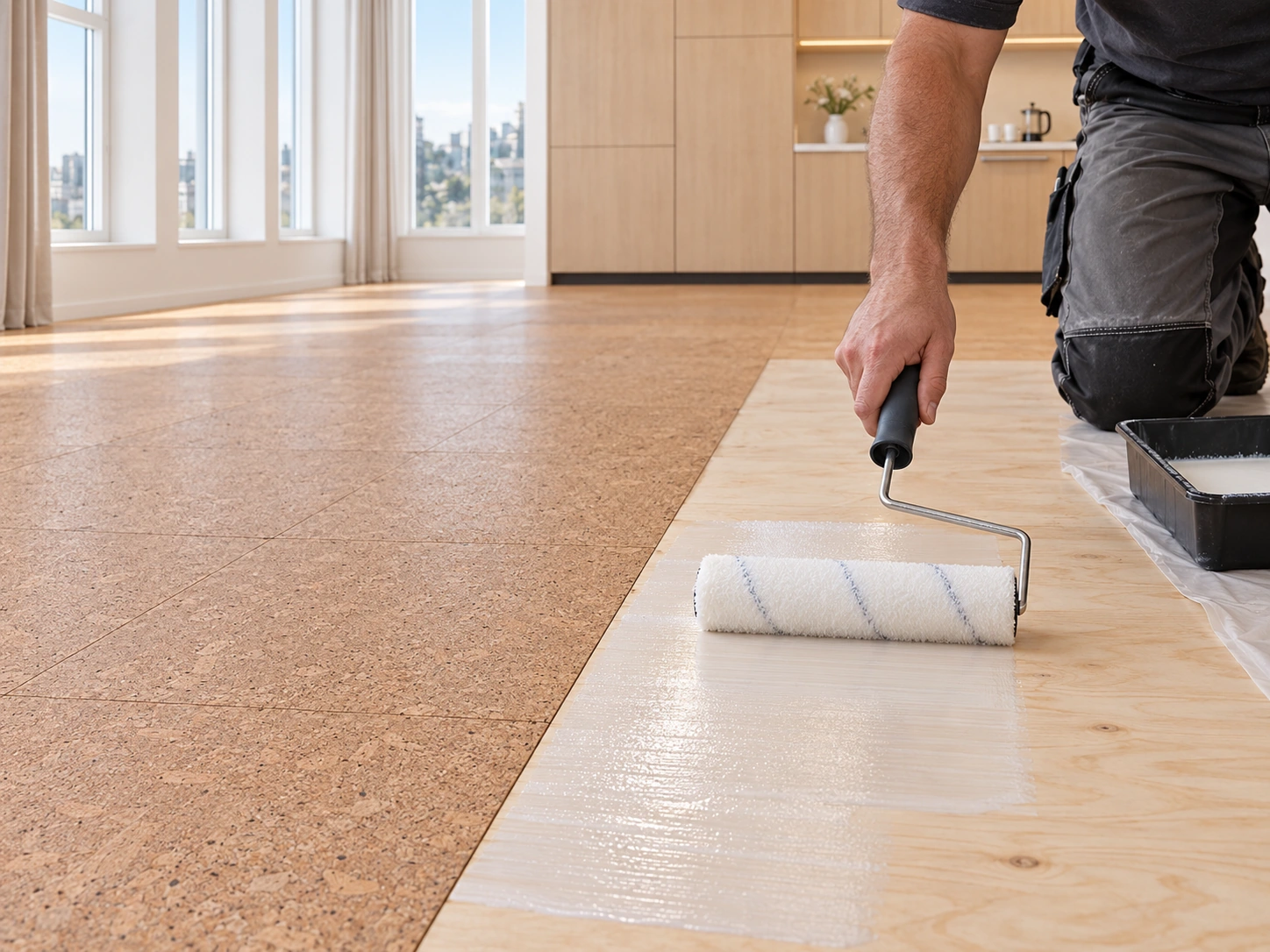 Wakol D 3540 5KG (Adhesive)