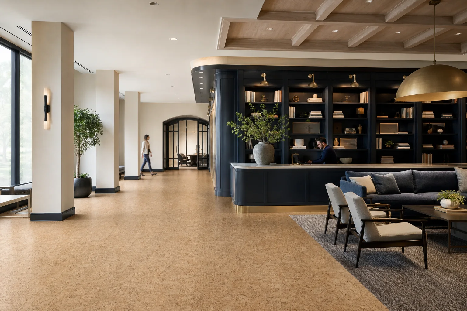 Cancork Wholesale Dealer Program Natural cork flooring stocked for wholesale dealers