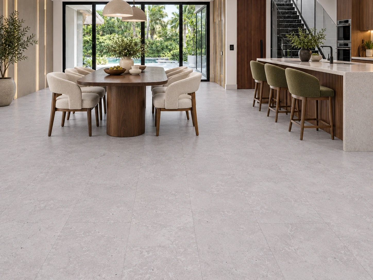 Bright Stone — Swiss Techslate (flooring) — room illustration