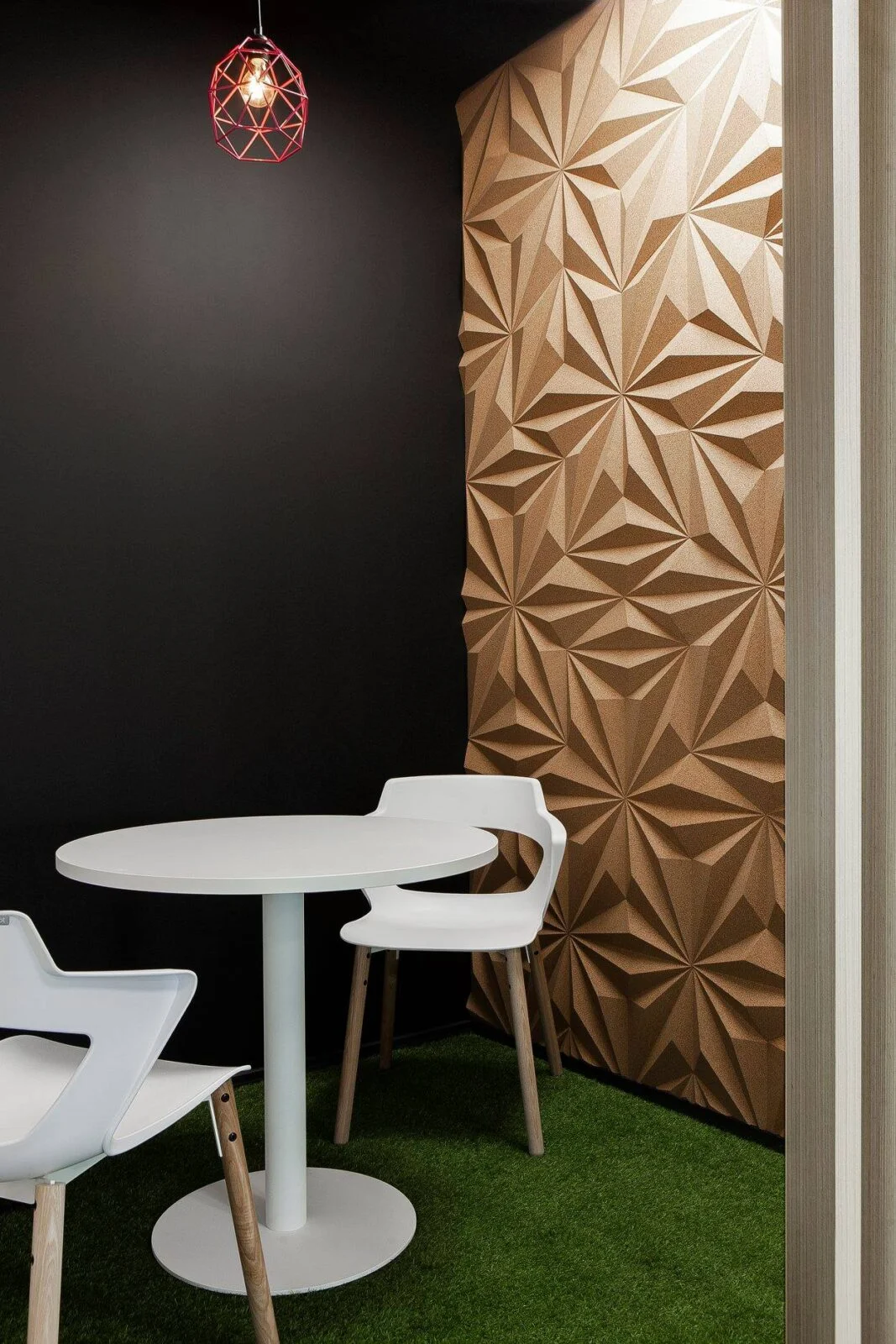 Wall panels.