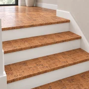 Cherry Line stair nosing — installed view