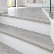 Como Oak White stair nosing — installed view
