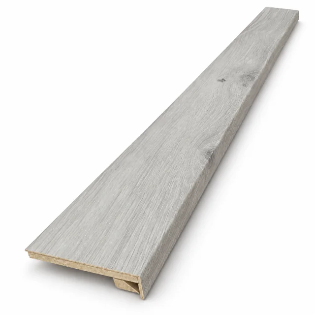 Como Oak White – 11mm (7/16″) (Stair Nosing)