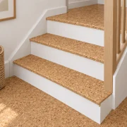 Golden Beach stair nosing — installed view