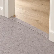 Grano T-molding transition — installed view