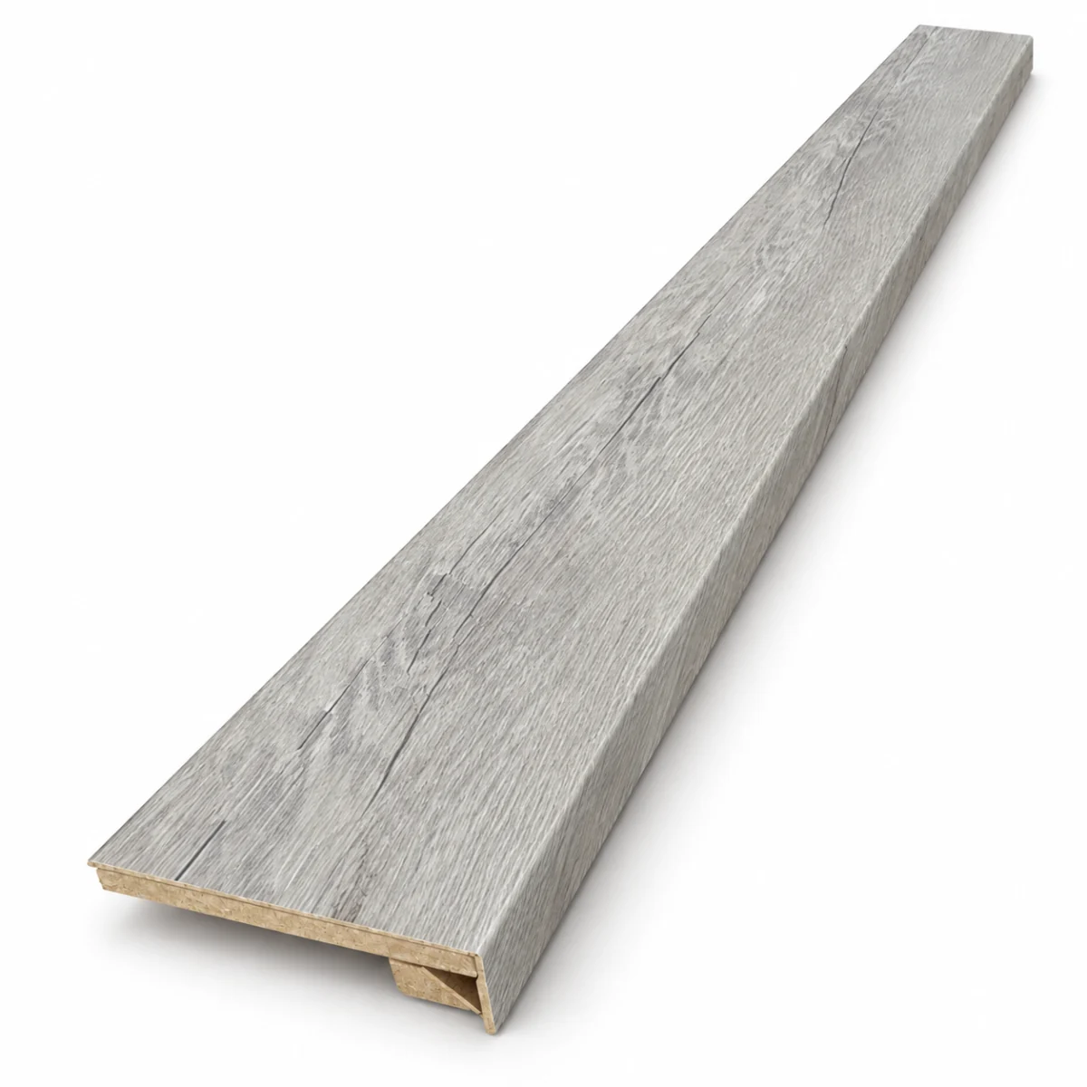 Light Grey Oak stair nosing — product profile