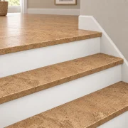Logan stair nosing — installed view