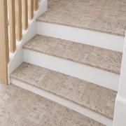 Modular stair nosing — installed view