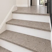 Porto Mist stair nosing — installed view