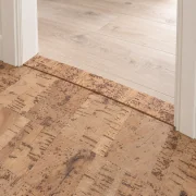 Quadro B T-molding transition — installed view
