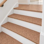 Shoreline stair nosing — installed view