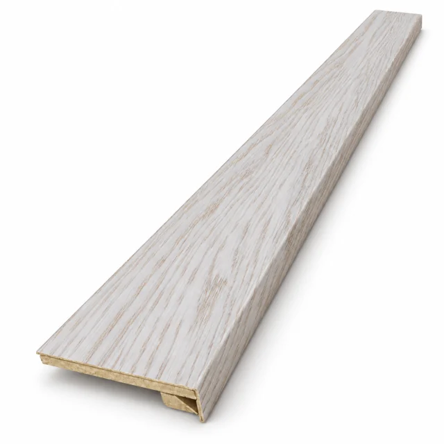 Parcork – 7/16 Inch (11mm) – Swiss Real Cork Floating Stair Nosing (915mm Long) (NPar11) (Special Order) - Stair Nosin...