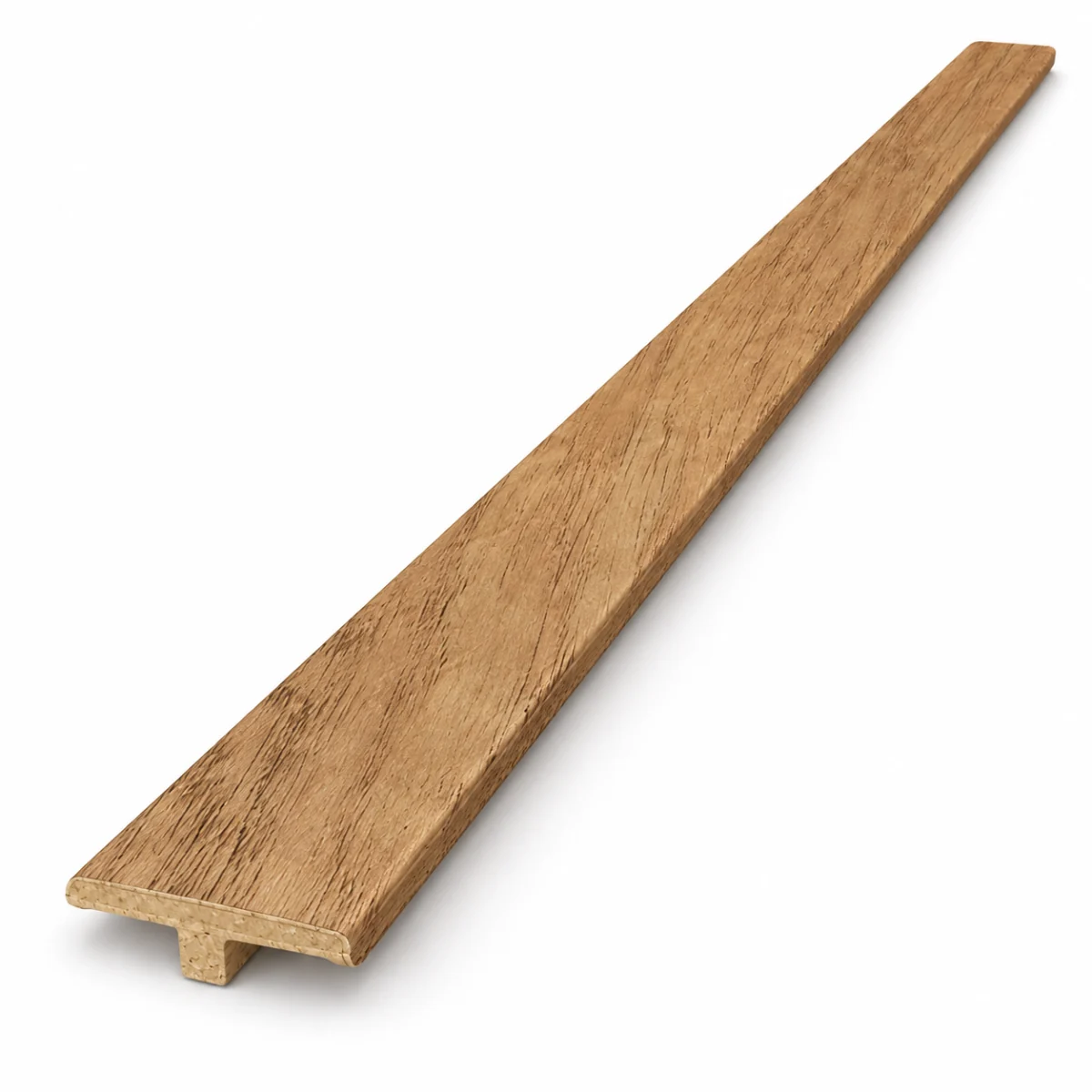 Spanish Cedar T-molding transition — product profile