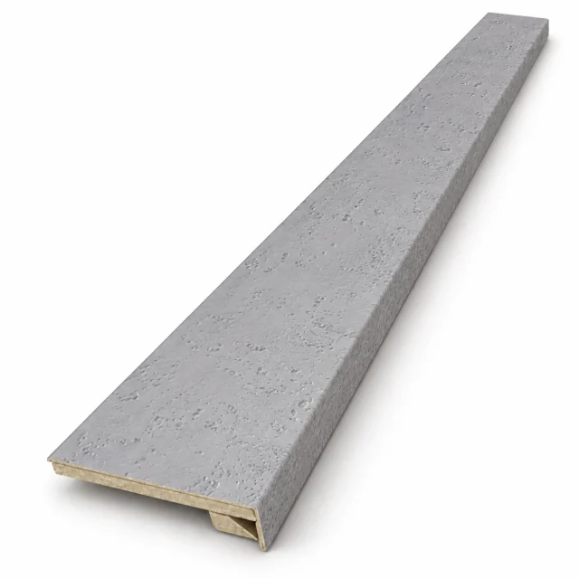 Logan – 1/2 Inch (12mm) – Cork Floating Stair Nosing (900mm Long) (NLo12) (Special Order) - Stair Nosing flooring deta...