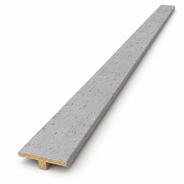 Salami – 1/2 Inch (12mm) – Cork Floating T-Molding (900mm Long) (TSal12) (Special Order) - Transition flooring detail ...