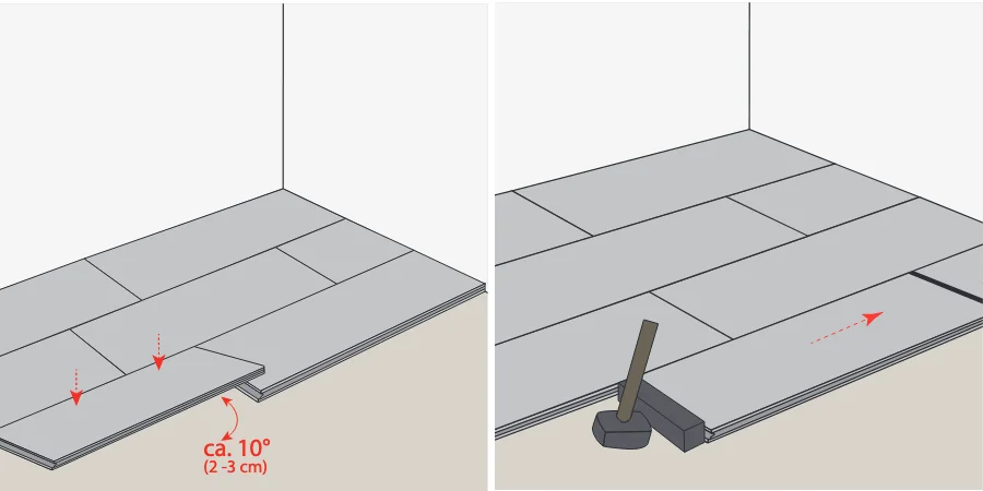 Angle Snap Installation