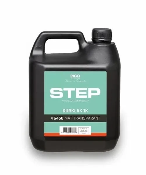 RigoStep (Royl) Step 1K CORK Transparent 4 Litre (Polyurethane)
