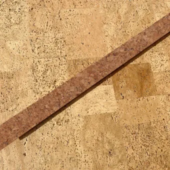 Venetian custom manufactured cork stair nosing.
