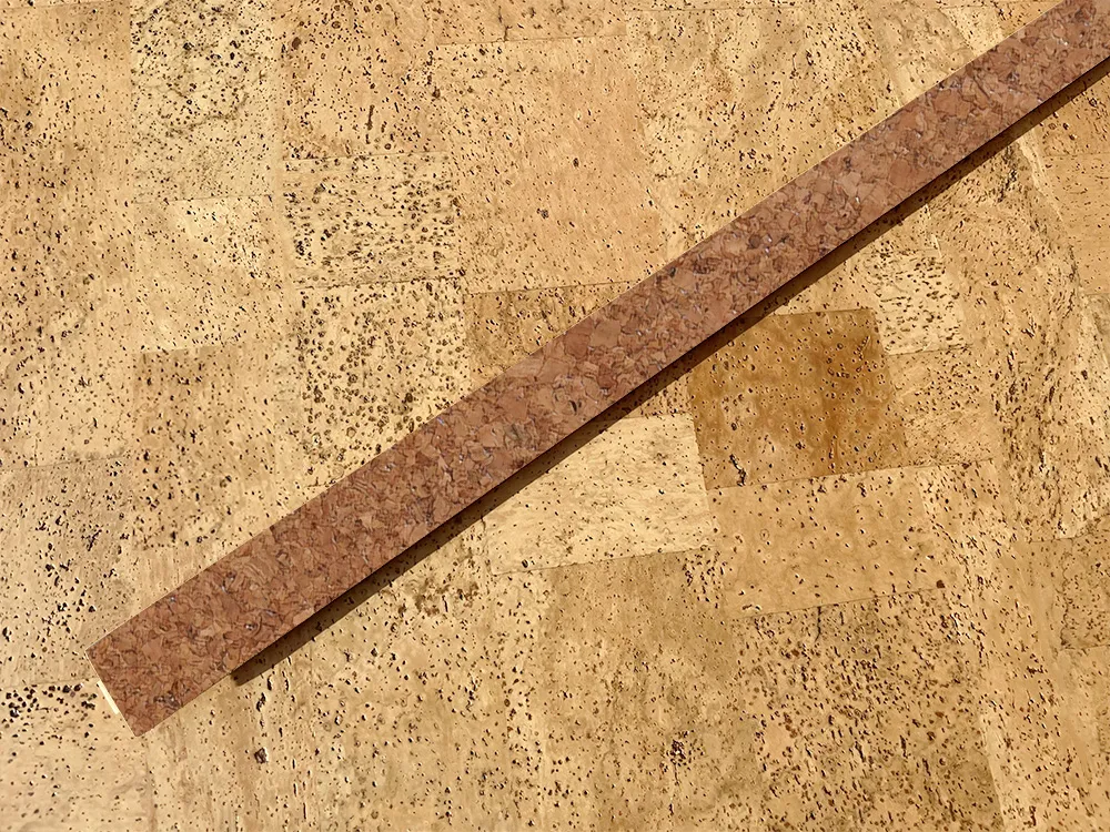 Venetian - 25/64" (10mm) - Cork Floating T-Molding (900mm Long) (TVen10) (Special Order) Venetian – 10mm (25/64″) (T-Molding)