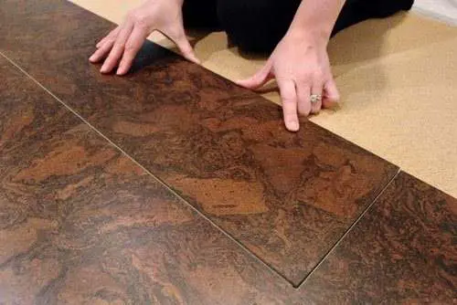 advantages of a cork floating floor over cork tiles