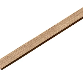 Amerian red oak design cork flooring t molding transition threshold.
