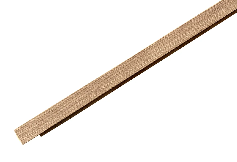 Salami – 1/2 Inch (12mm) – Cork Floating T-Molding (900mm Long) (TSal12) (Special Order) - Transition flooring detail ...