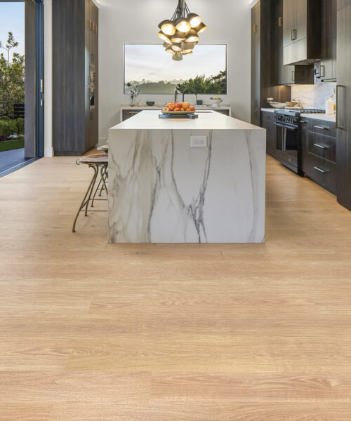 American Red Oak - 7/16" (11mm) - Swiss Design Cork Floating (FRed11) - Swiss Design Cork flooring product image
