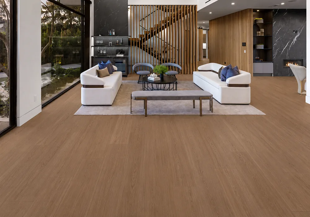American Red Oak - 7/16" (11mm) - Swiss Design Cork Floating (FRed11) American Red Oak – 11mm (7/16″) (Swiss Design) - Image 8