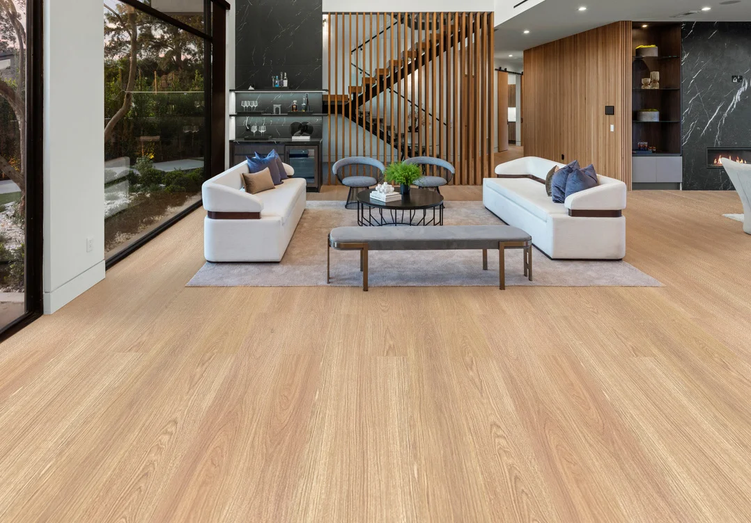 American Red Oak - 7/16" (11mm) - Swiss Design Cork Floating (FRed11) American Red Oak - 7/16" (11mm) - Swiss Design Cork Floating (FRed11) - Swiss Design Cork flooring detail view