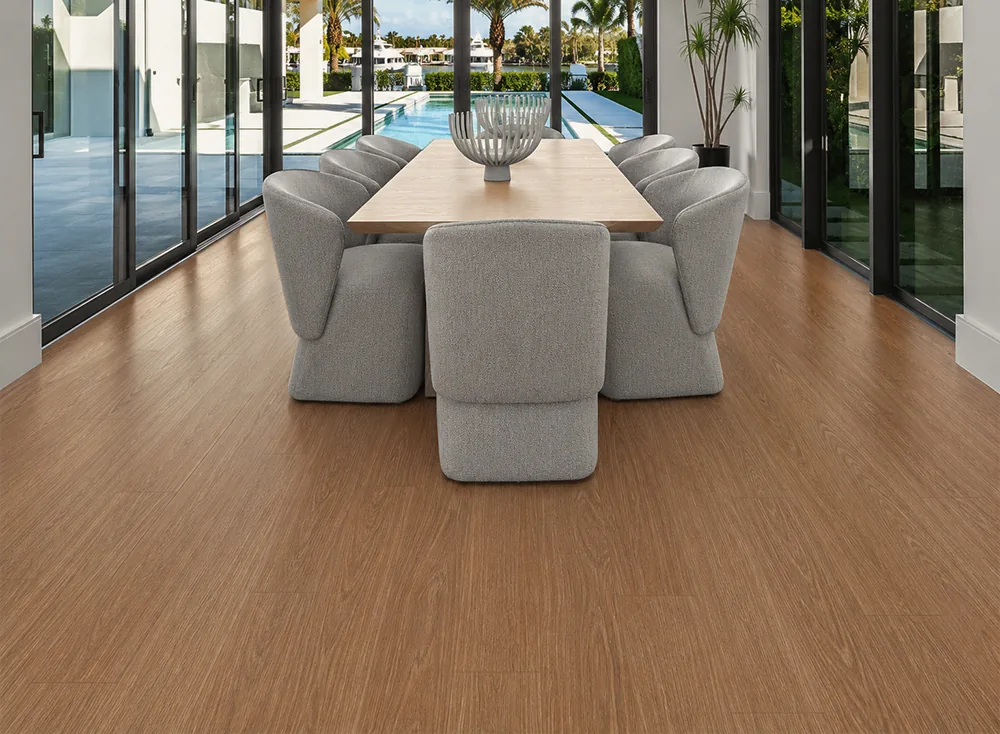 American Red Oak - 7/16" (11mm) - Swiss Design Cork Floating (FRed11) American Red Oak – 11mm (7/16″) (Swiss Design) - Image 2