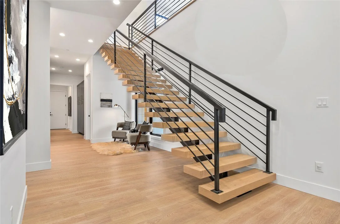 American Red Oak - 7/16" (11mm) - Swiss Design Cork Floating (FRed11) american red oak swiss cork wide planks most durable flooring for entrance