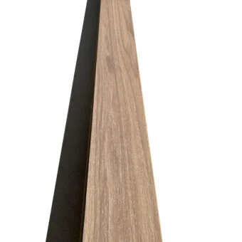 American red oak swiss custom manufactured cork stair nosing.