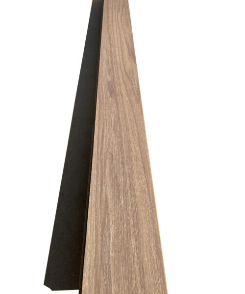 Quadro – 7/16 Inch (11mm) – Swiss Real Cork Floating Stair Nosing (900mm Long) (NQua11) (Special Order) - Stair Nosing...