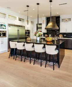american red oak switzerland made cork wide planks low-maintenance floor for kitchen