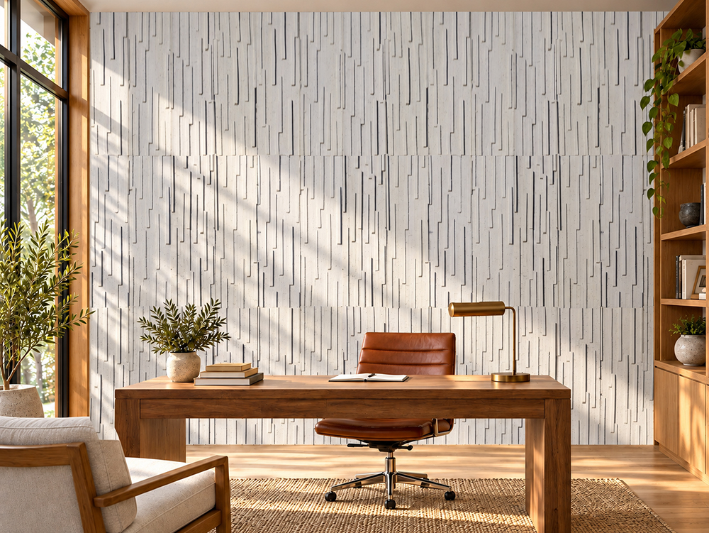 Arctic Slate - 1/2" (12mm) - Cork Wall Tile (WArcSlt12) Arctic Slate – 12mm (1/2″) (Wall Tile) - Image 2