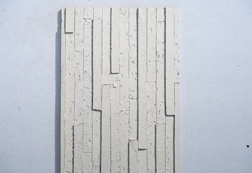Arctic Slate - 1/2" (12mm) - Cork Wall Tile (WArcSlt12) arctic white natural cork wall tiles acoustic