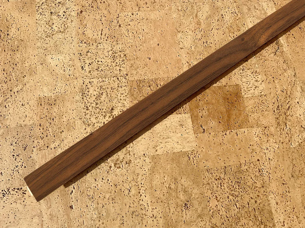 Ashen Chestnut – 7/16" (11mm) T-Molding (915mm Long) (TAsCnut11) (Special Order) Ashen Chestnut – 11mm (7/16″) (T-Molding)