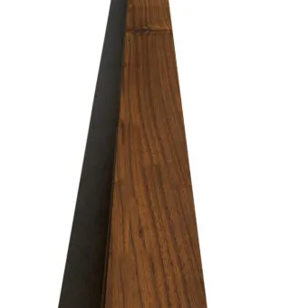 Ashen chestnut swiss custom manufactured cork stair nosing.