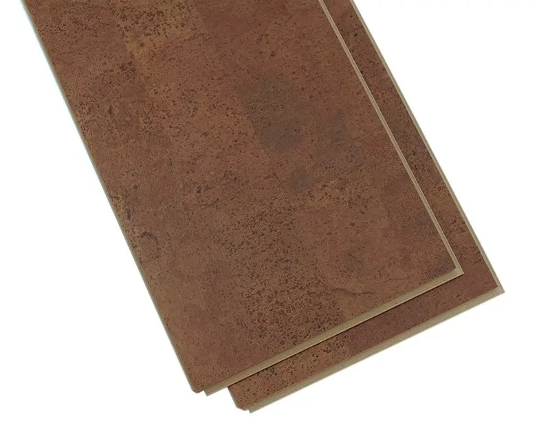 autumn leather cork flooring uniclic planks