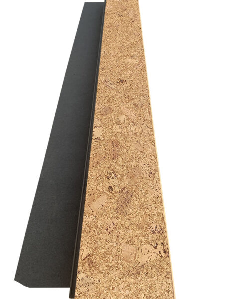 Autumn Leaves – 1/2 Inch (12mm) – Cork Floating Stair Nosing (900mm Long) (NAL12) (Special Order) - Stair Nosing floor...