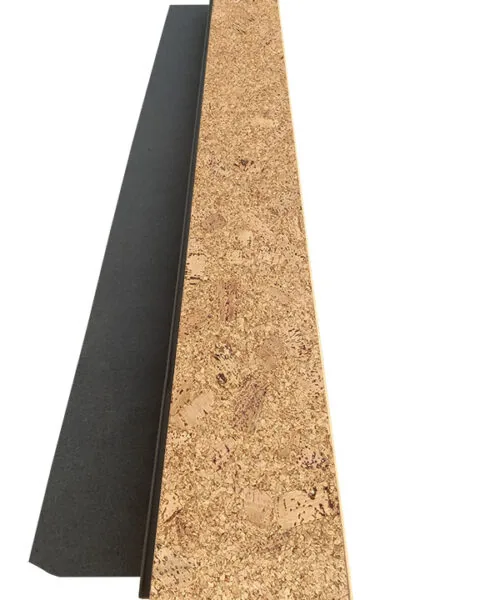 Autumn Leaves – 1/2 Inch (12mm) – Cork Floating Stair Nosing (900mm Long) (NAL12) (Special Order) - Stair Nosing floor...