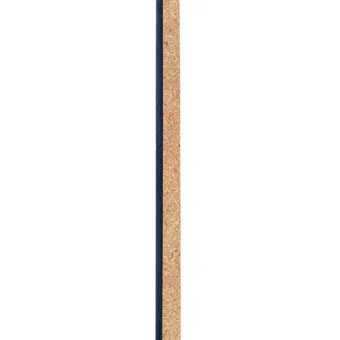 Autumn leaves cork flooring transition strip t molding custom made.