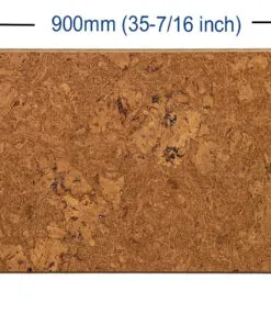 Autumn Ripple - 1/2" (12mm) - Cork Floating (FAR12) - Natural Cork Floating flooring detail view
