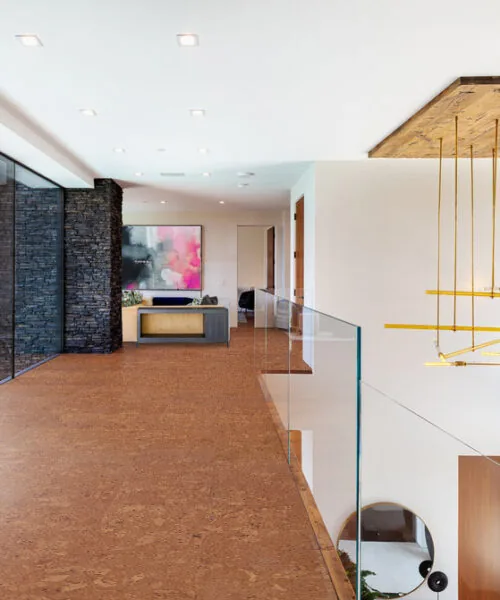 Autumn Ripple - 1/2" (12mm) - Cork Floating (FAR12) autumn ripple cork earth-friendly flooring