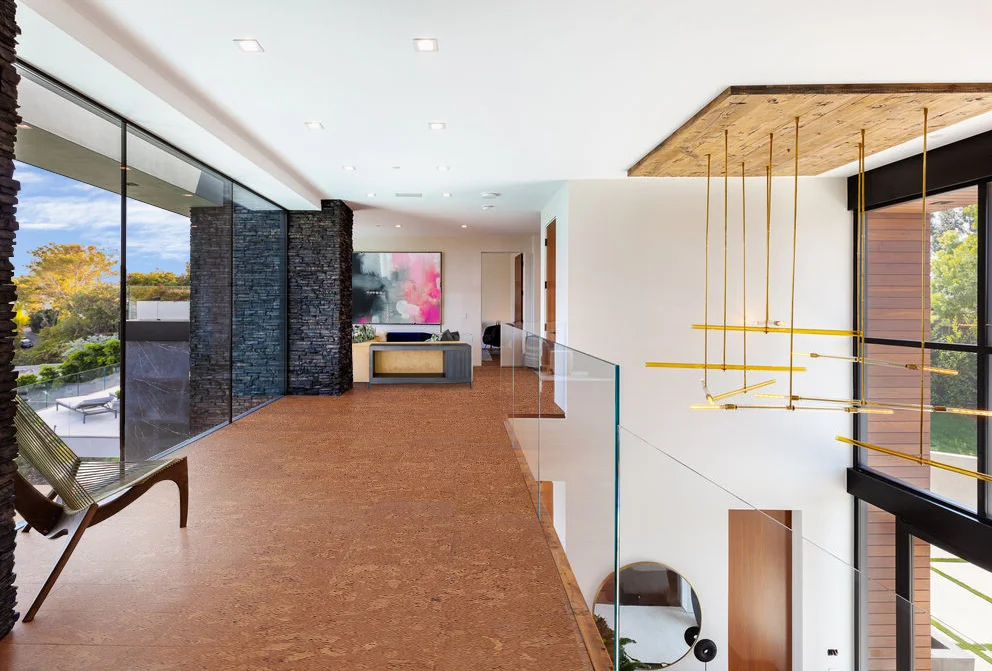 autumn ripple cork earth-friendly flooring