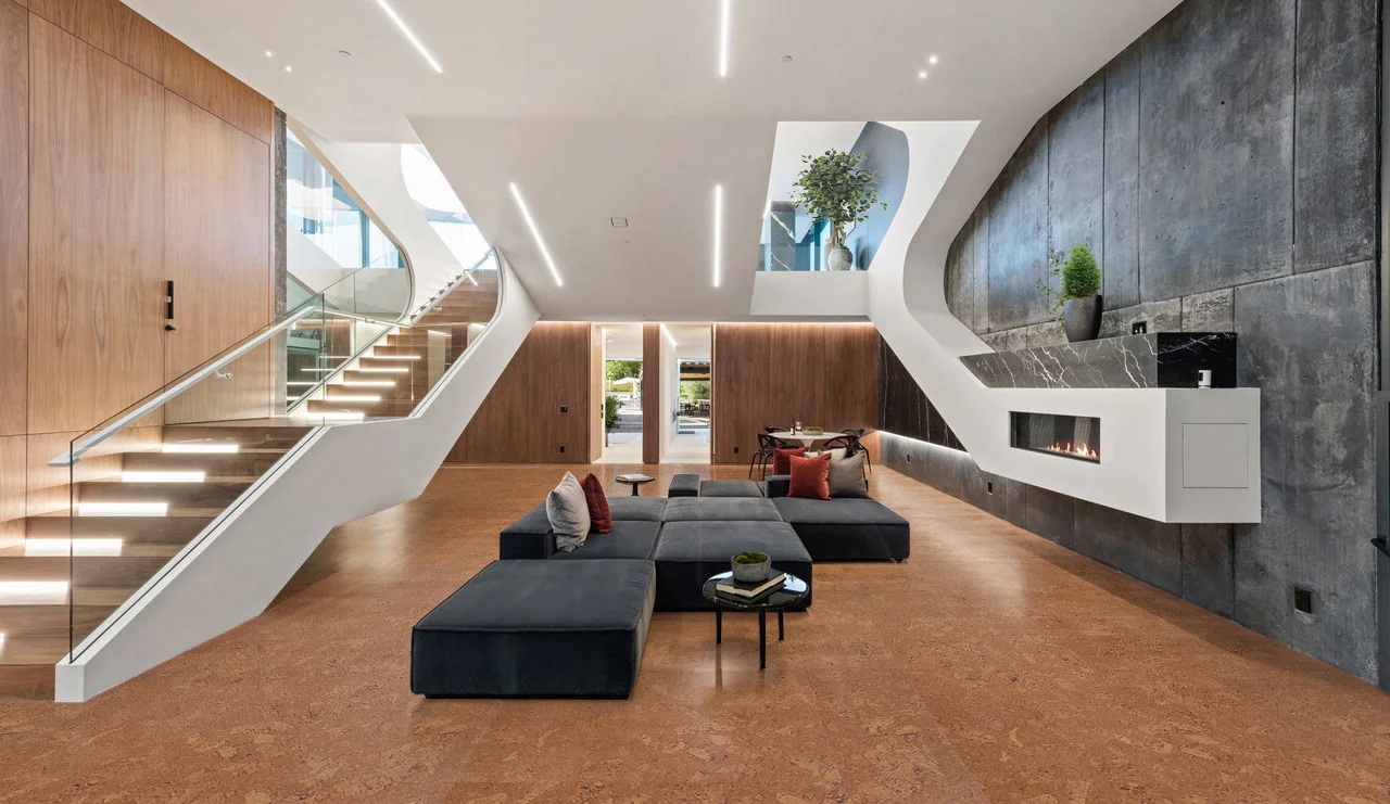 autumn ripple cork environmentally friendly warm flooring