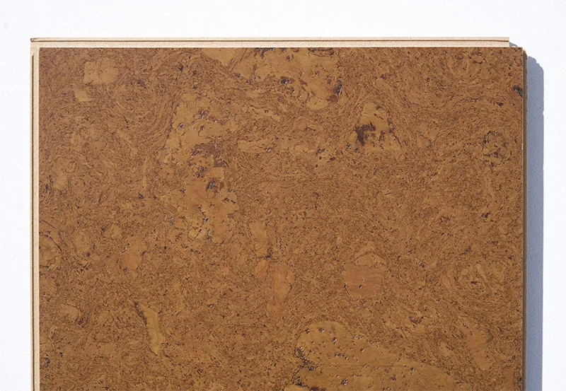 Autumn Ripple - 1/2" (12mm) - Cork Floating (FAR12) autumn ripple cork floating flooring colour uniclic