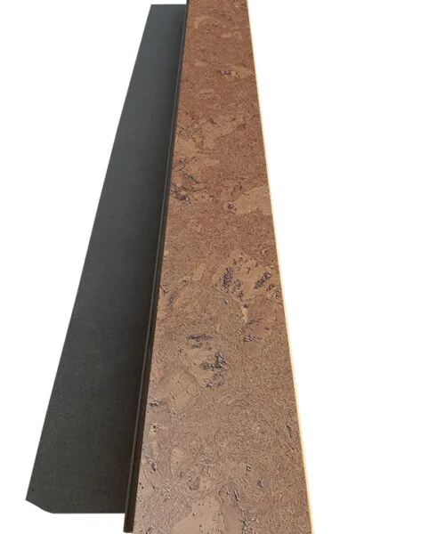 Autumn Ripple – 1/2 Inch (12mm) – Cork Floating Stair Nosing (900mm Long) (NAR12) (Special Order) - Stair Nosing floo...