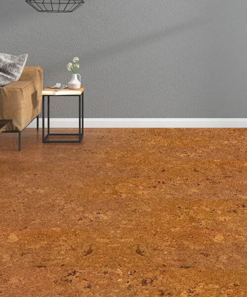 Autumn Ripple - 5/16" (8mm) - Cork Glue Down Tile (GAR8) autumn ripple cork flooring for noise control in meeting spaces