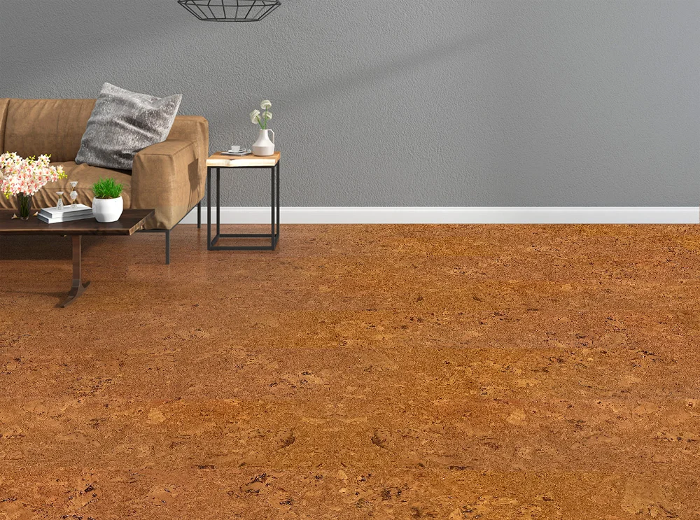 autumn ripple cork flooring for noise control in meeting spaces